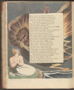 Les pensées nocturnes de Young, page 80, "Le tonnerre si dans cela le Tout-Puissant demeure" - William Blake