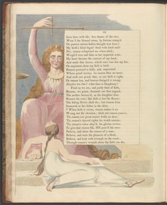 Les pensées nocturnes de Young, page 92, "Quand la foi est vertu, la raison la rend ainsi" - William Blake