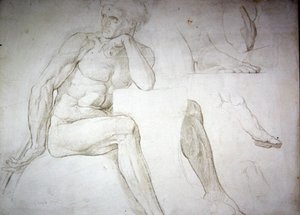 Études de nu masculin