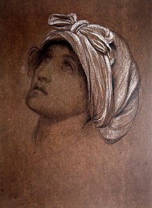 Étude pour la tête d