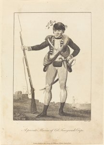 Un marin privé du corps du colonel Fourgeoud - William Blake after John Gabriel Stedman