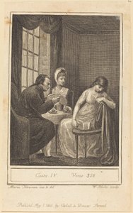Chant IV, vers 328 - William Blake after Mary Ann Flaxman