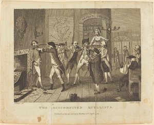 Les duellistes déconfit - William Blake after Samuel Collings