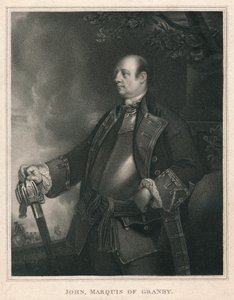 John, Marquis de Granby - William Bond
