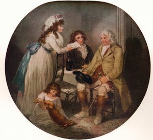 La visite du fermier à sa fille mariée en ville