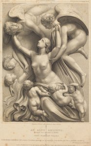 Que ton règne vienne (Monument à Sir Thomas Barting) - William Bond after Henry Corbould after John Flaxman