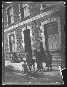 Nora Street, Cardiff, 1893 - William Booth