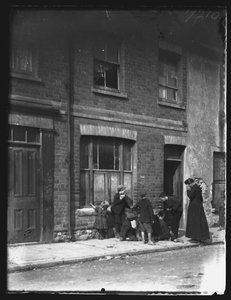 Rue Nora, Cardiff, 1893 - William Booth