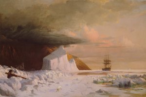 Un été arctique : Percer la banquise dans la baie de Melville, 1871 - William Bradford