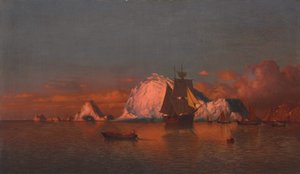 Pêche au large de la côte du Labrador, 1880 - William Bradford