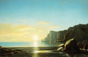 Au large de la côte du Labrador, 1862