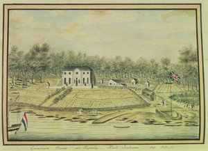 Maison du Gouverneur à Sydney, Port Jackson, 1791 - William Bradley