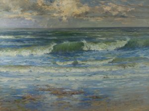La mer du Nord - William Bradley Lamond