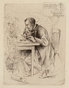 Alexander Dickson, professeur de botanique - William Brassey (after) Hole