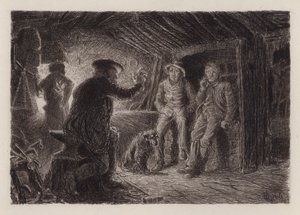 Une histoire impressionnante - William Brassey (after) Hole