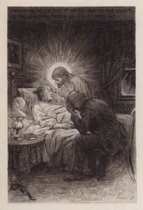 La Mort et la Vie (gravure) - William Brassey (after) Hole