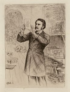 James Cossar Ewart, professeur d