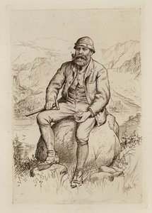 James Geikie, Professeur de Géologie - William Brassey (after) Hole