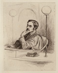 Joseph Shield Nicholson, professeur d