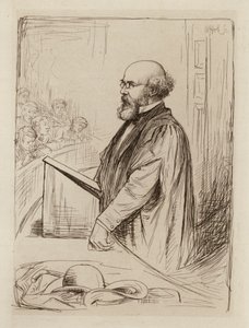 Norman Macpherson, professeur de droit écossais - William Brassey (after) Hole