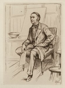 Thomas Annandale, professeur de chirurgie clinique - William Brassey (after) Hole