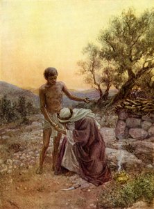 Abraham et Isaac au mont Moriah - William Brassey Hole