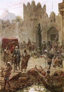 Abram quittant Ur des Chaldéens - William Brassey Hole