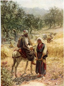 Boaz et Ruth - Bible - William Brassey Hole
