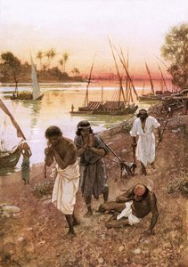 Captivité à Babylone - William Brassey Hole