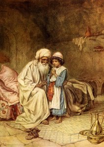 Éli et Samuel. Et il dit : C