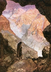 Élie dans le désert d