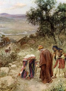 Élisée et la femme sunamite - Bible - William Brassey Hole
