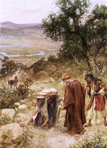 Élisée et la Sunamite - William Brassey Hole