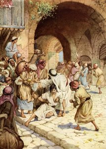 Établissement de la ville biblique de refuge - Bible - William Brassey Hole