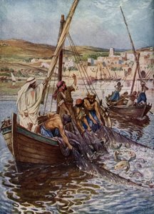 Quatre pêcheurs sont appelés comme disciples