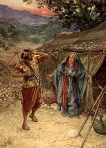 Jaël et Sisera - Bible - William Brassey Hole