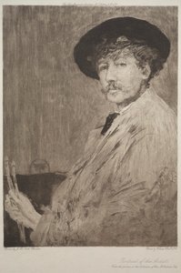 James McNeill Whistler, 1897 - William Brassey Hole