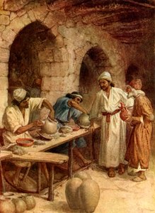 Jérémie et le potier - William Brassey Hole