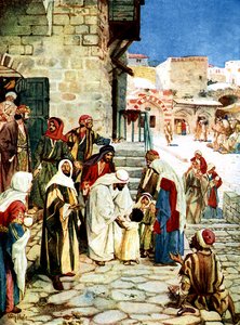 Jésus et les petits enfants - Bible - William Brassey Hole