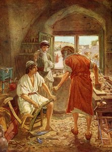 Jésus en jeune homme - Bible - William Brassey Hole