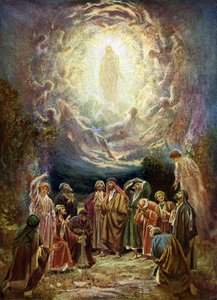 Jésus monte au ciel