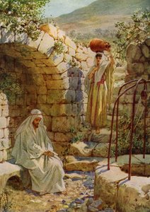 Jésus demande de l