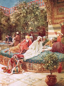 Jésus chez Simon le Pharisien - William Brassey Hole
