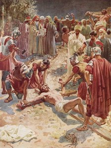 Jésus crucifié - William Brassey Hole