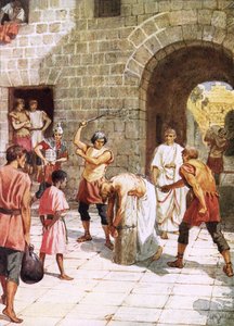 Jésus flagellé - William Brassey Hole