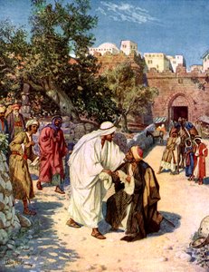 Jésus purifie un lépreux - William Brassey Hole