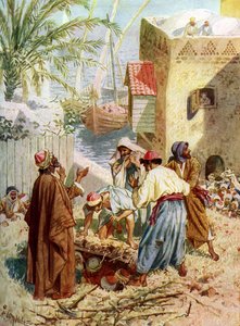 Jésus guérit un homme paralysé - William Brassey Hole