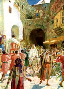Jésus entre à Jérusalem