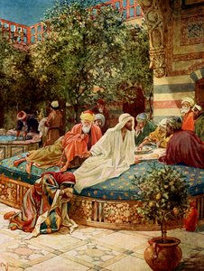 Jésus pardonne à une femme pécheresse - William Brassey Hole