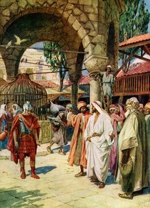 Jésus guérit le serviteur d